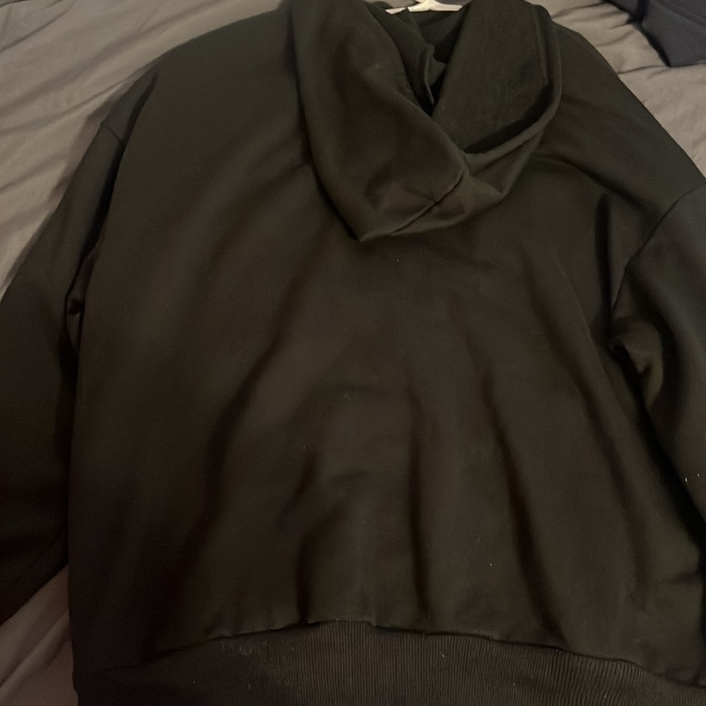 Skeleton Rhinestone Hoodie - Picture 2 of 3